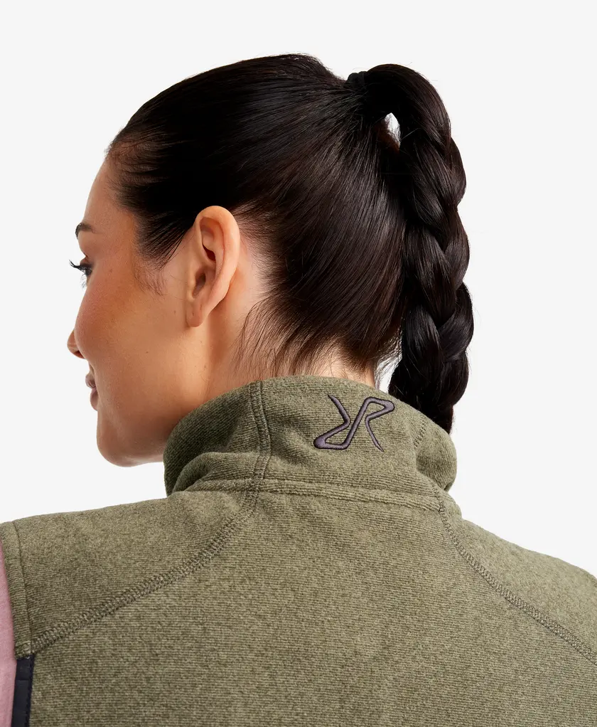 Essential Fleece Gilet Women