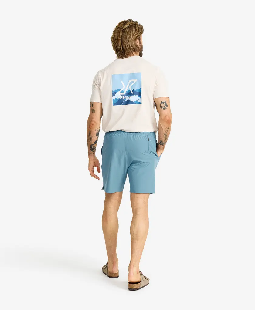 Summer Swim Shorts Men