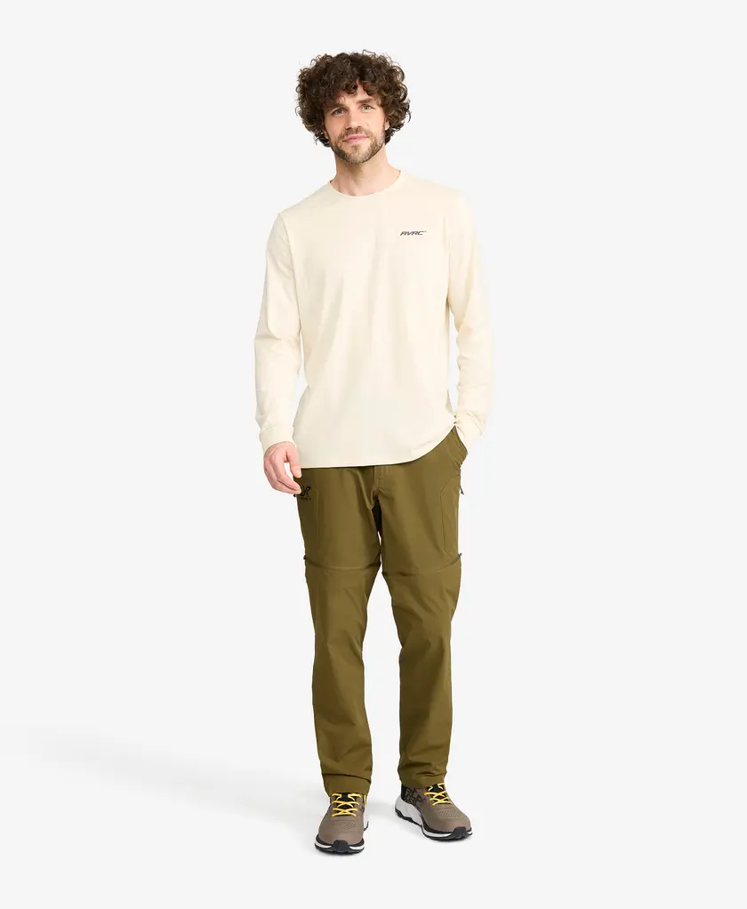 Easy Graphic Long-sleeved T-shirt Men