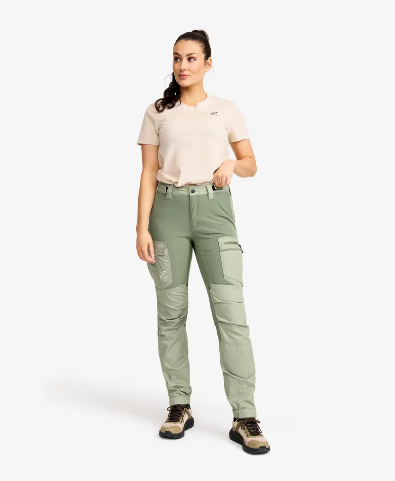 Rambler Lightweight Pro Trousers Women Iceberg Green/Dusty Green