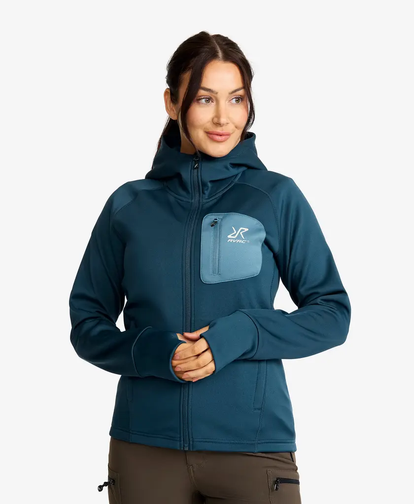 Evolution Stretch Fleece Hoodie Women