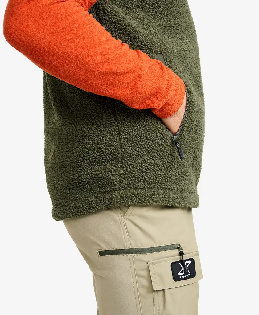 Bigfoot Pile Gilet Men