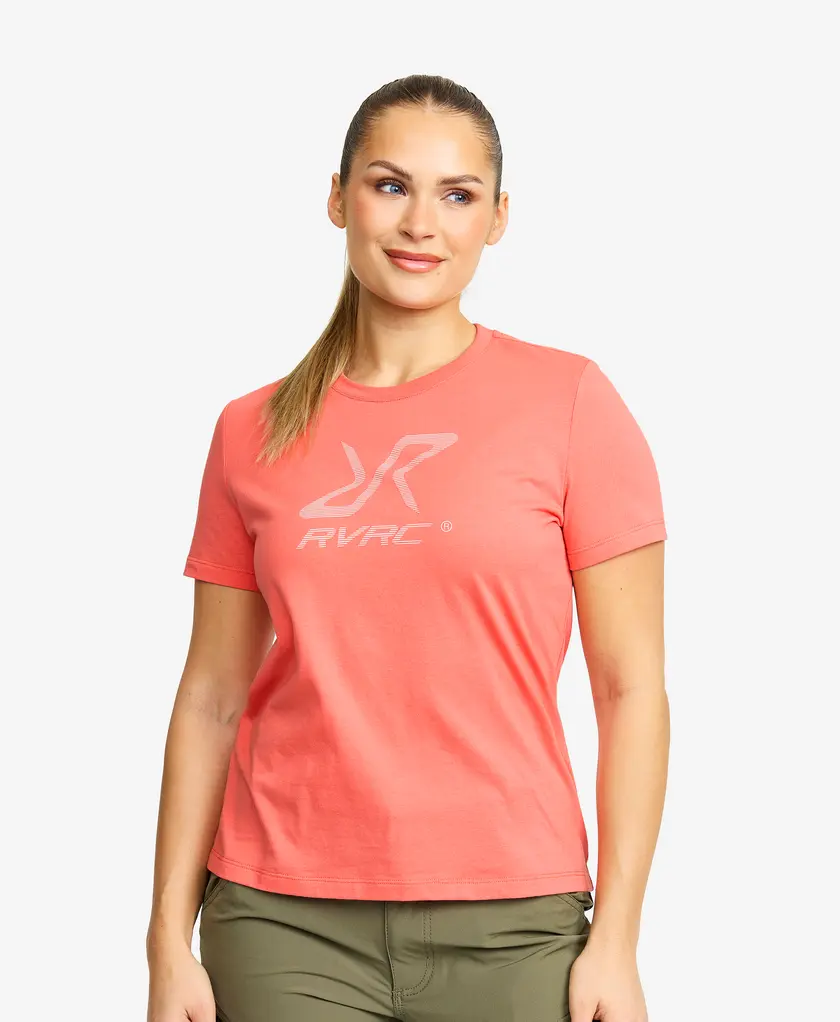 Easy Graphic Logo T-shirt Women