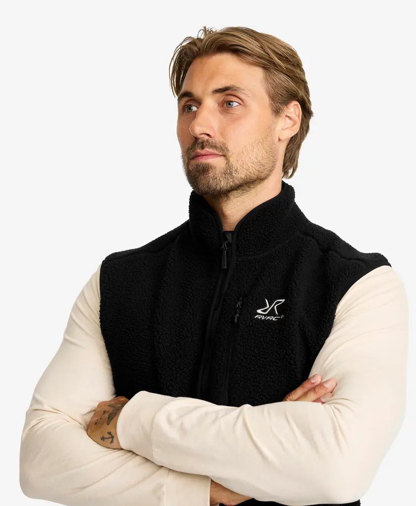 Canyon Full-zip Pile Fleece Vest Men