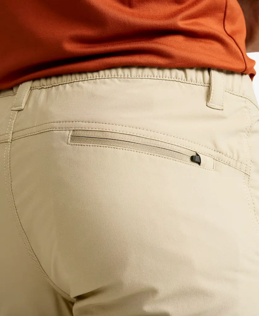 Adventure 3/4 Cargo Stretch Trousers Men