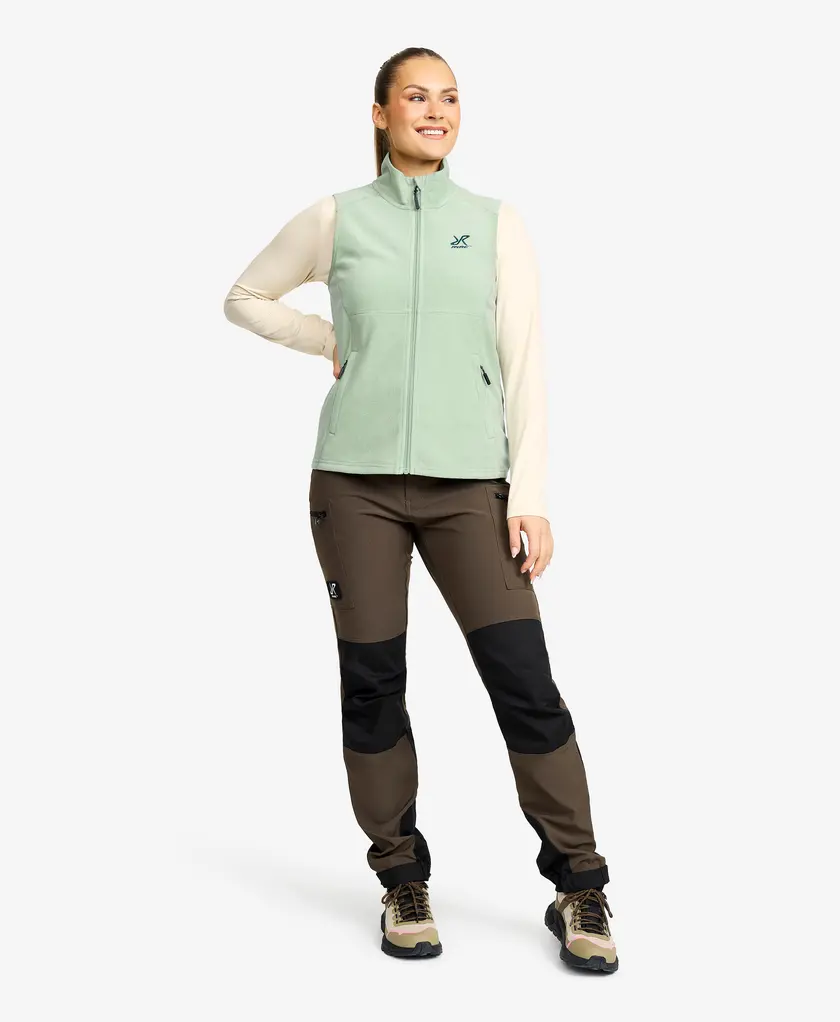 Essential Fleece Gilet Women