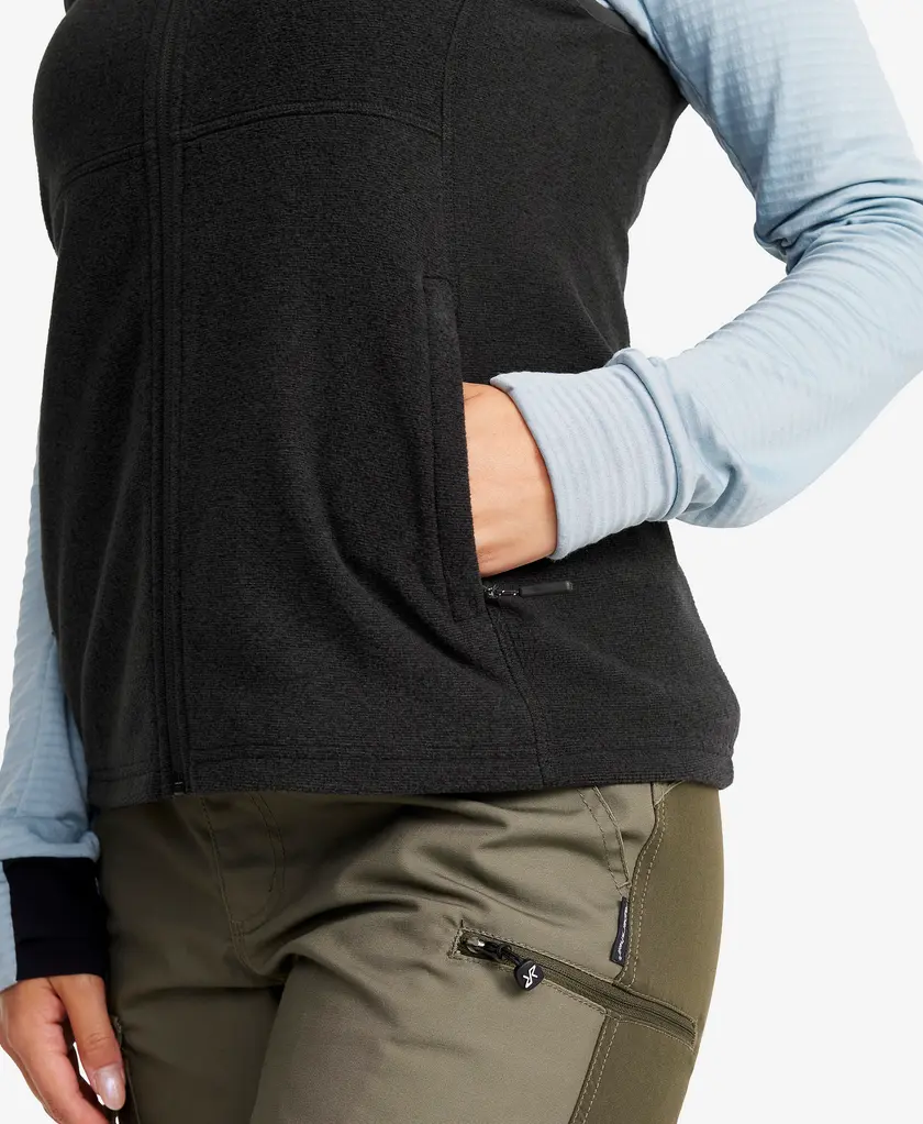 Essential Fleece Gilet Women