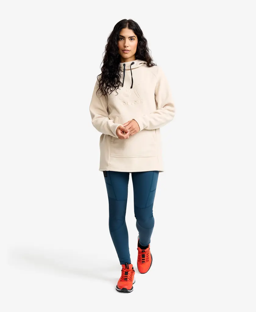 Polar Fleece Hoodie Women