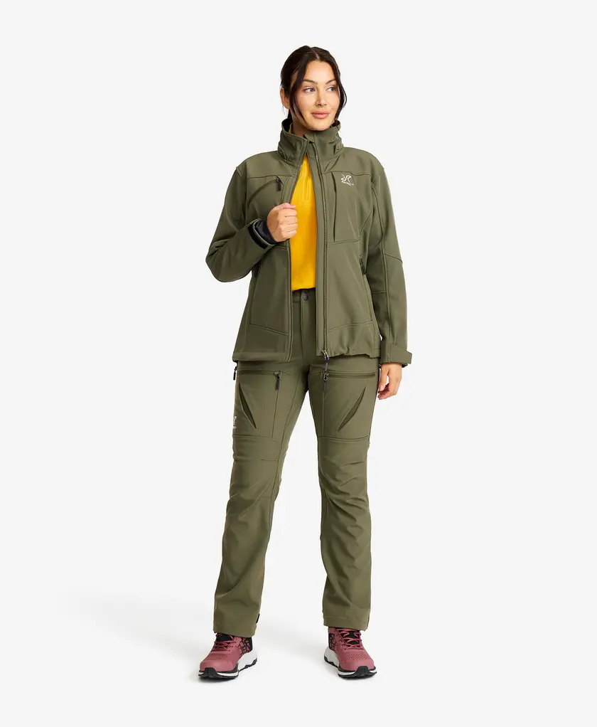 Hiball Softshell Jacket Women