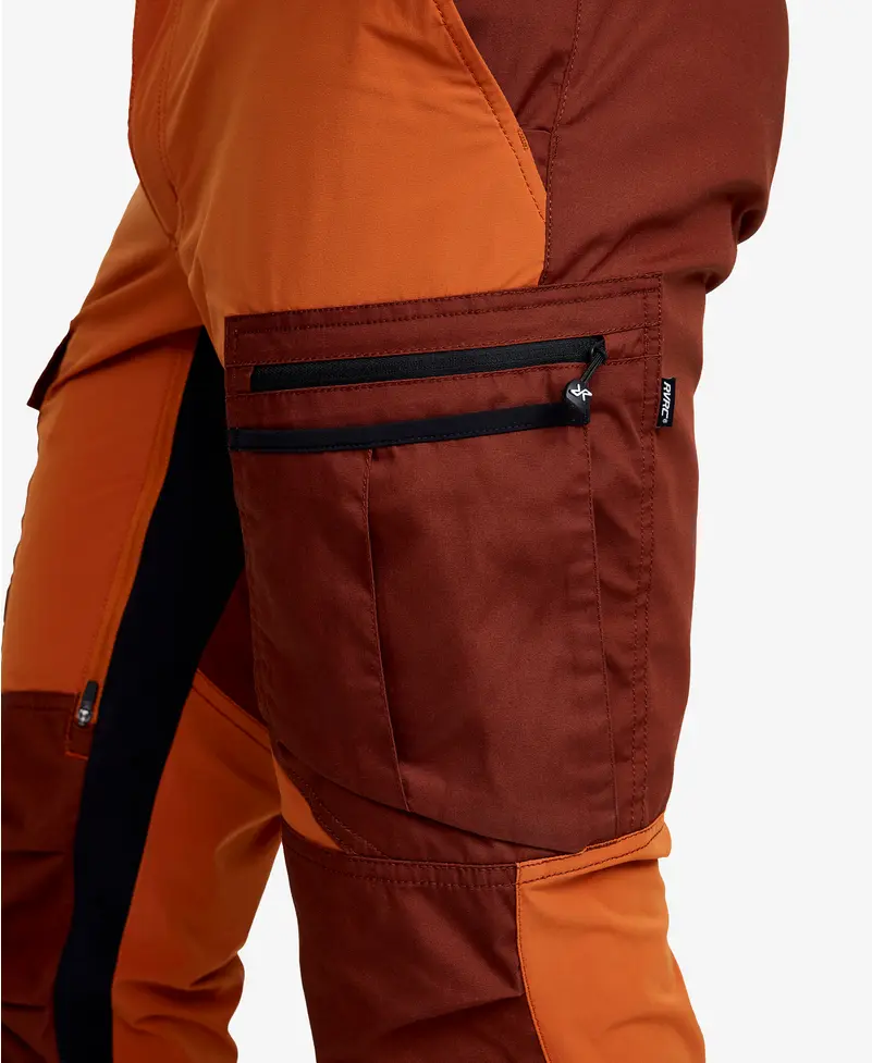 Rambler Lightweight Pro Trousers Men Terracotta Brown/Smoked Paprika