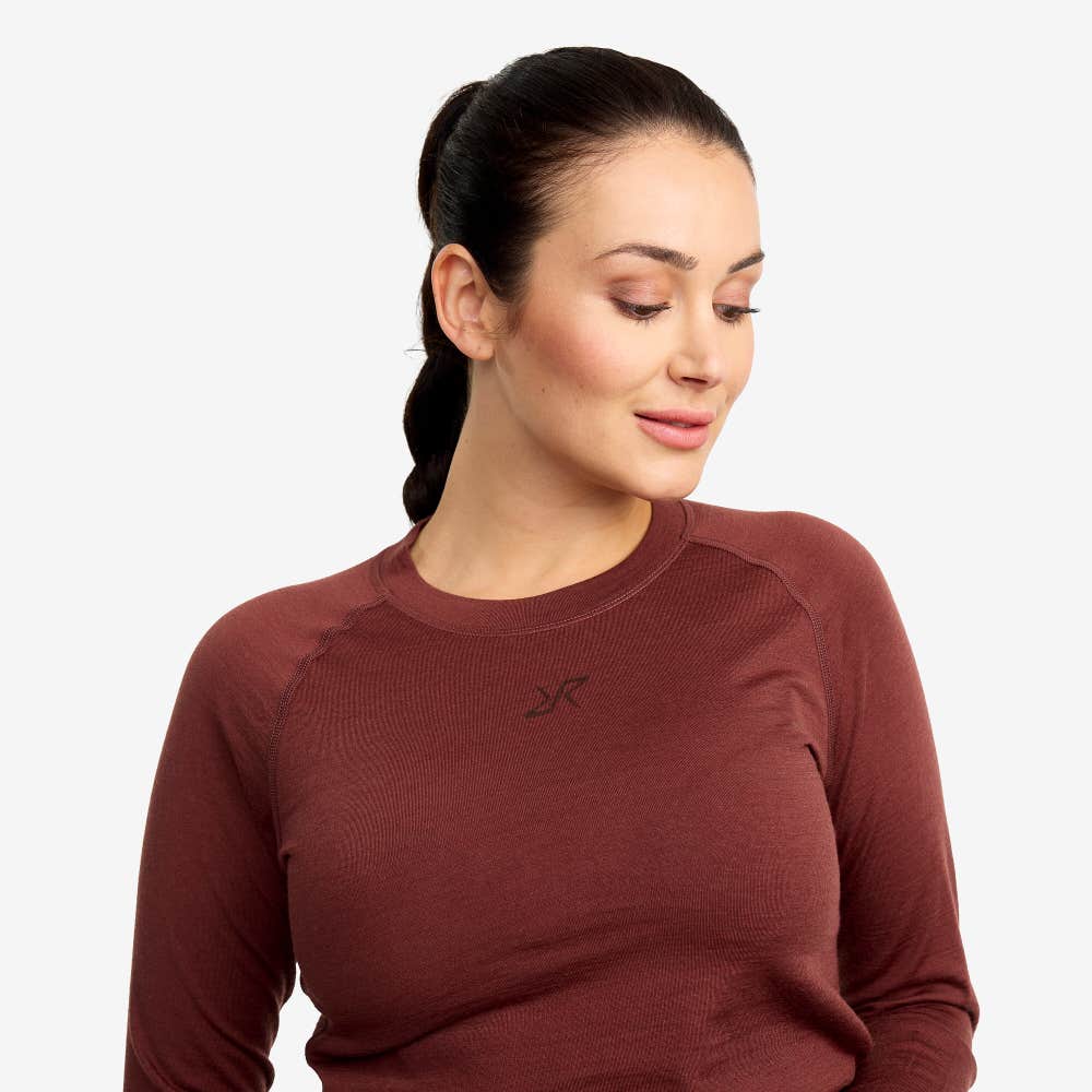 Mount Merino Long Sleeve Top