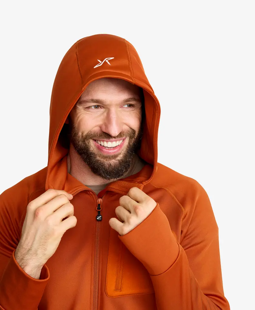 Evolution Stretch Fleece Hoodie Men