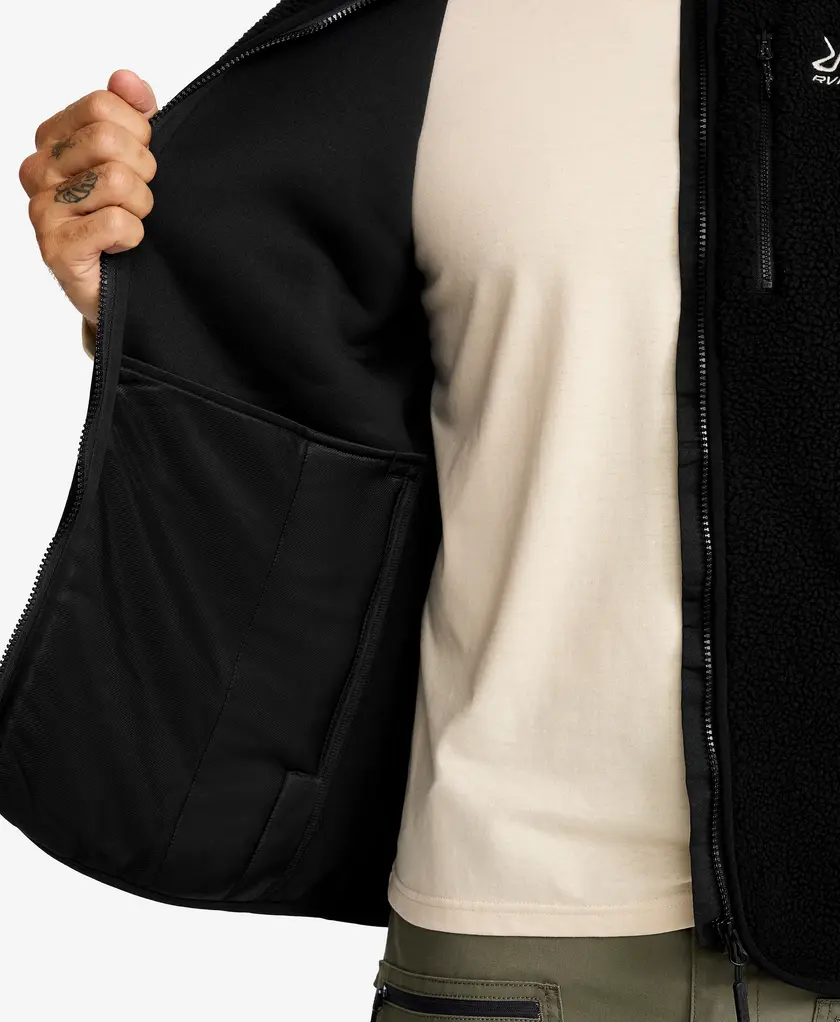 Canyon Full-zip Pile Fleece Vest Men