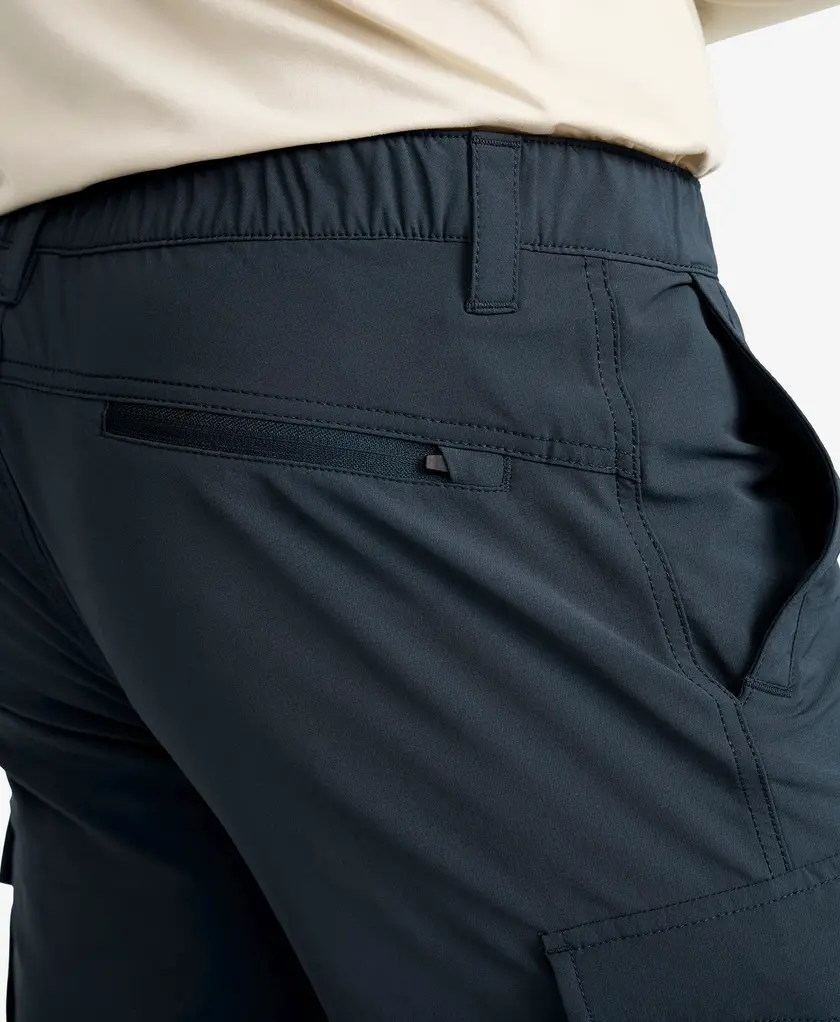Adventure 3/4 Cargo Stretch Trousers Men