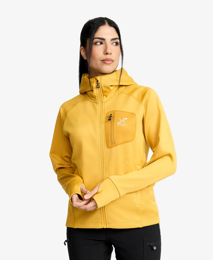 Evolution Stretch Fleece Hoodie Women