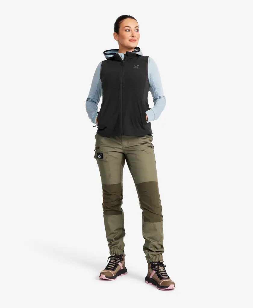 Essential Fleece Gilet Women