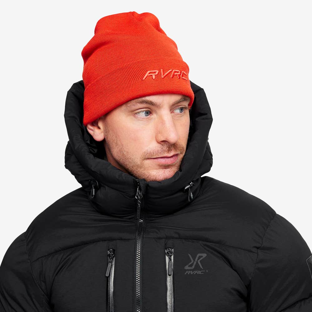 Merino 3D Logo Beanie