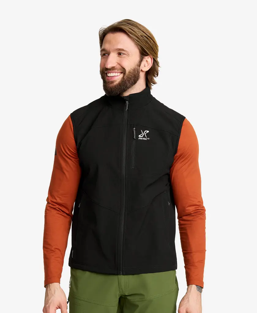 Venue Light Softshell Gilet Men