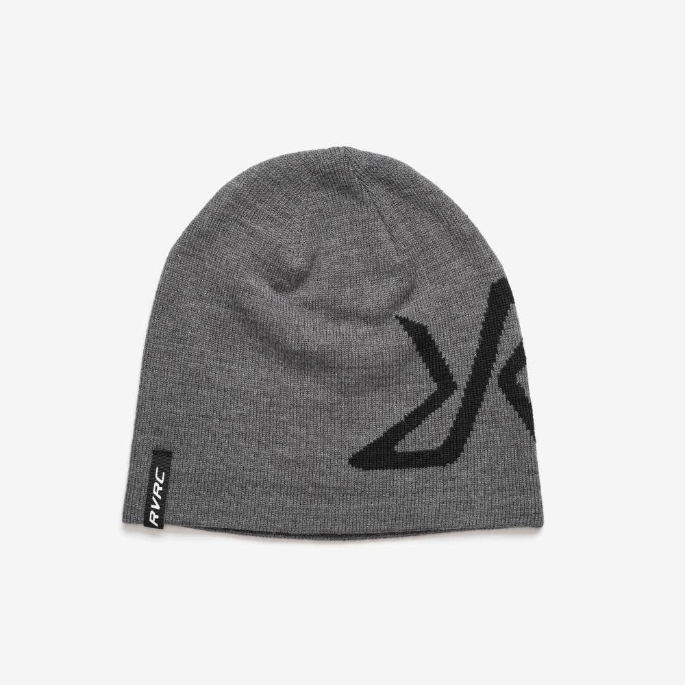 Merino Knitted Logo Beanie