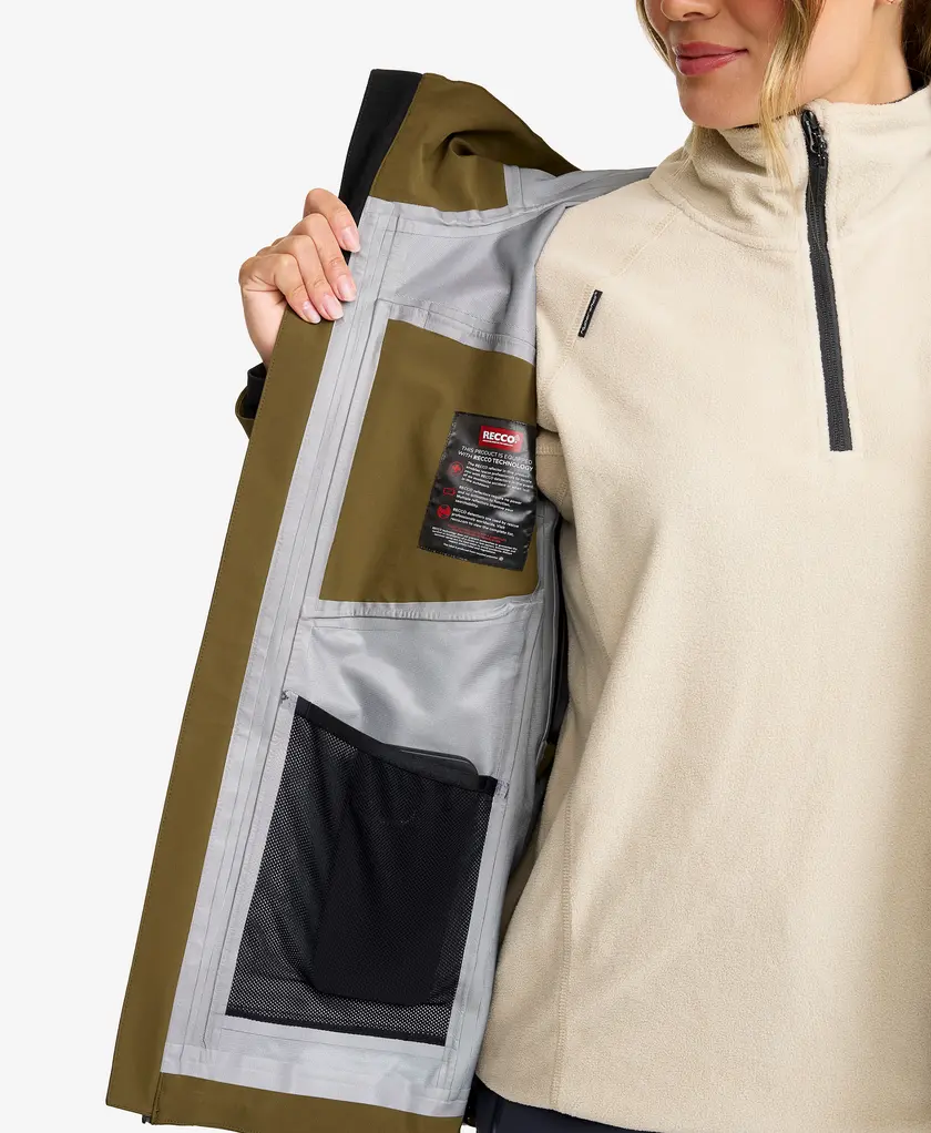 Cyclone 3L Shell Jacket Women