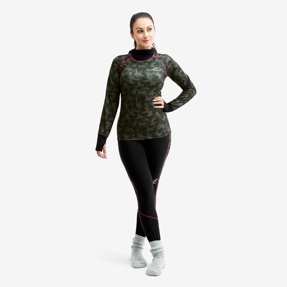 Sneaky Balaclava Base Layer Set