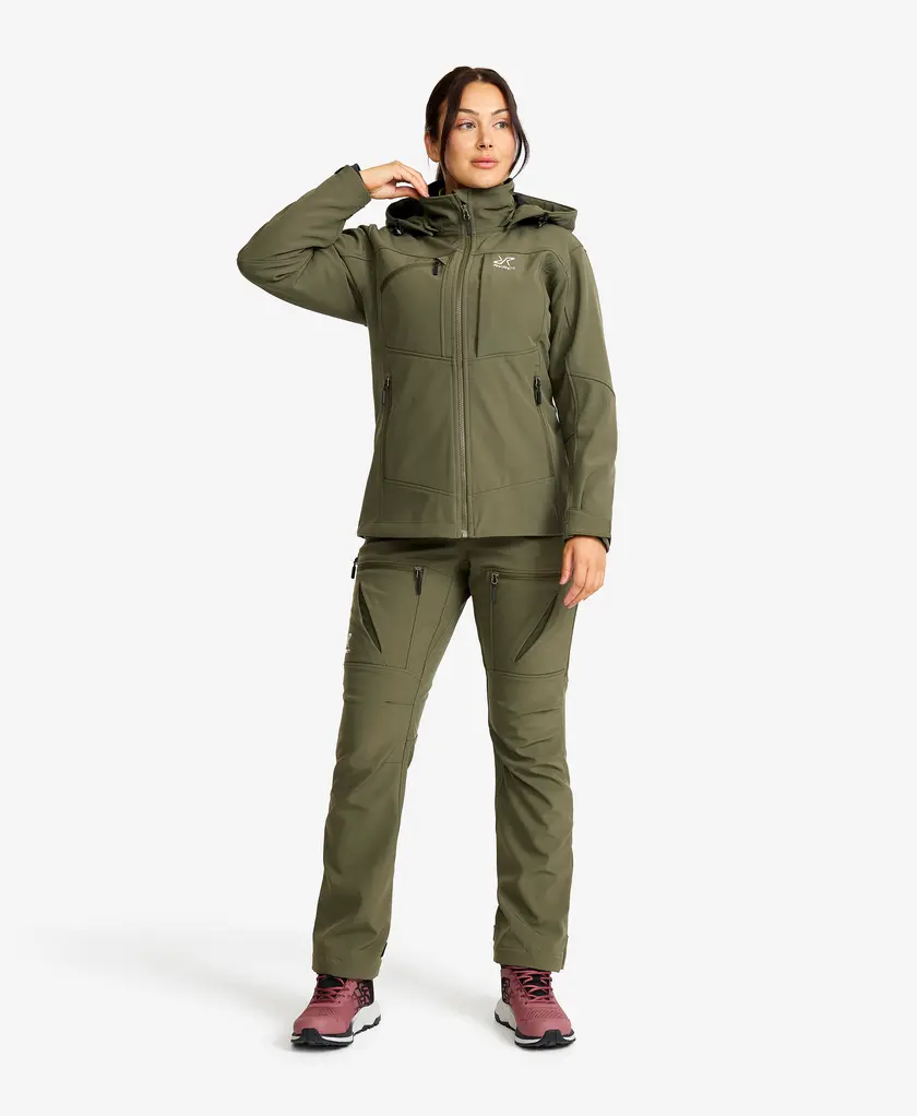 Hiball Softshell Jacket Women