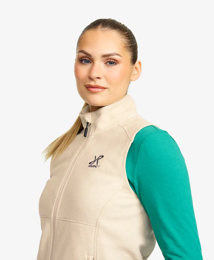 Essential Fleece Gilet Women