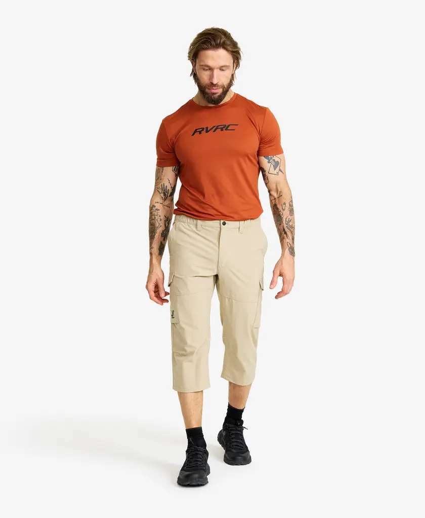 Adventure 3/4 Cargo Stretch Trousers Men