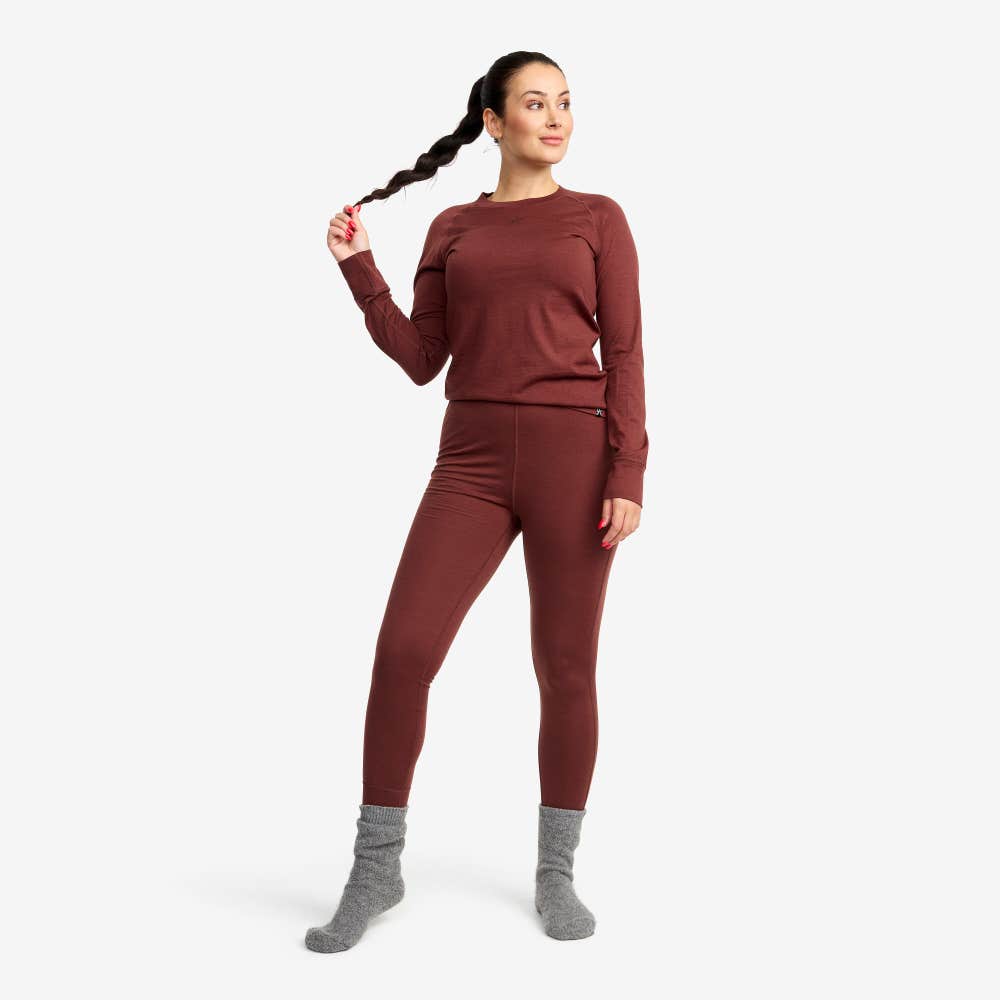 Mount Merino Long Sleeve Top