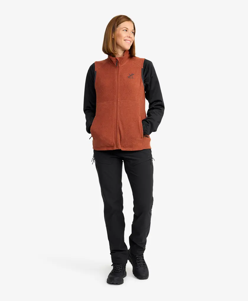Essential Fleece Gilet Women