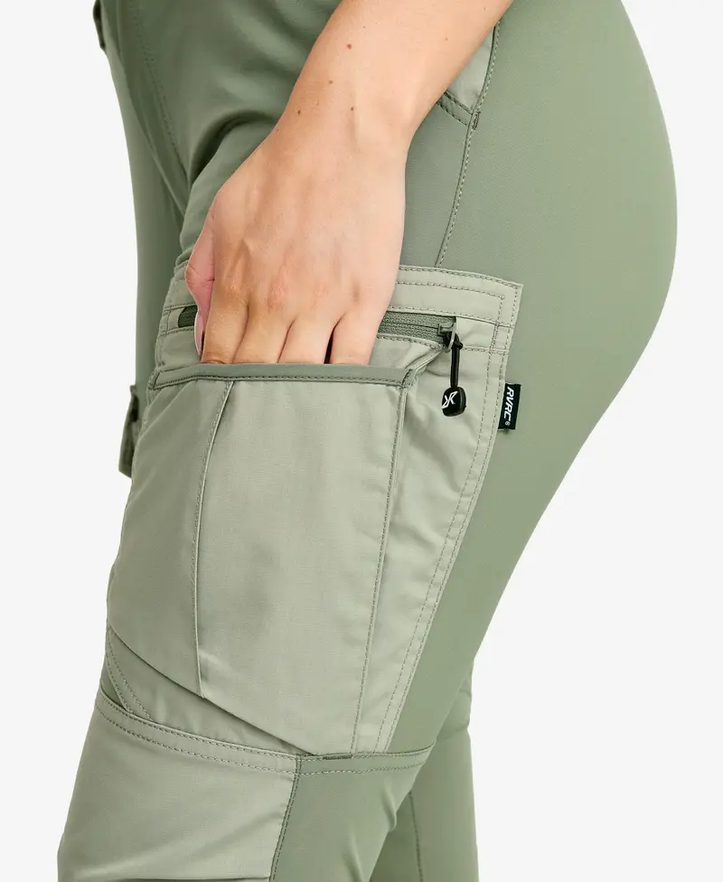 Rambler Lightweight Pro Trousers Women Iceberg Green/Dusty Green