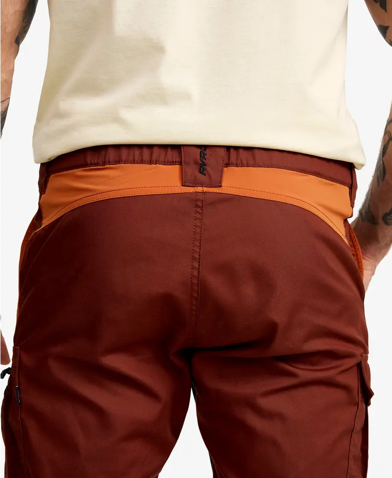 Rambler Lightweight Pro Trousers Men Terracotta Brown/Smoked Paprika