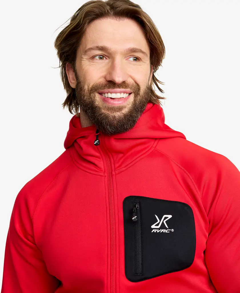 Evolution Stretch Fleece Hoodie Men