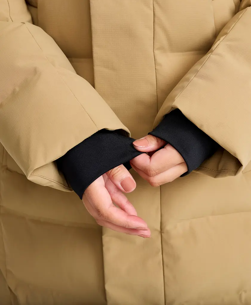 Scenic Insulated Long Parka Women