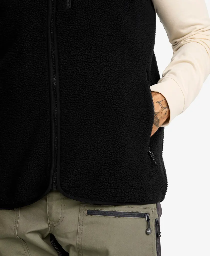 Canyon Full-zip Pile Fleece Vest Men