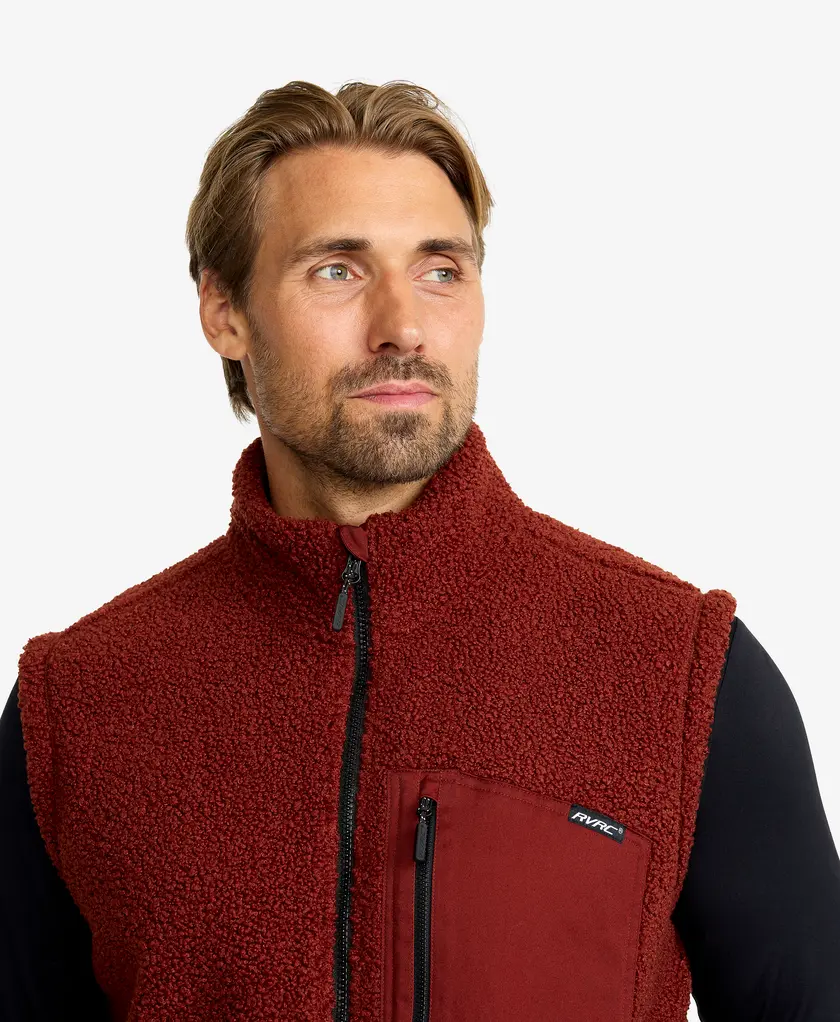 Bigfoot Pile Gilet Men