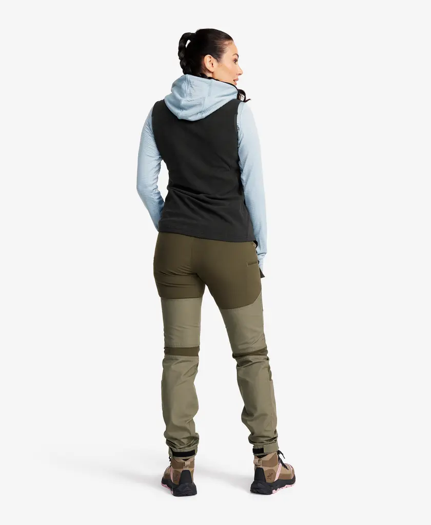 Essential Fleece Gilet Women