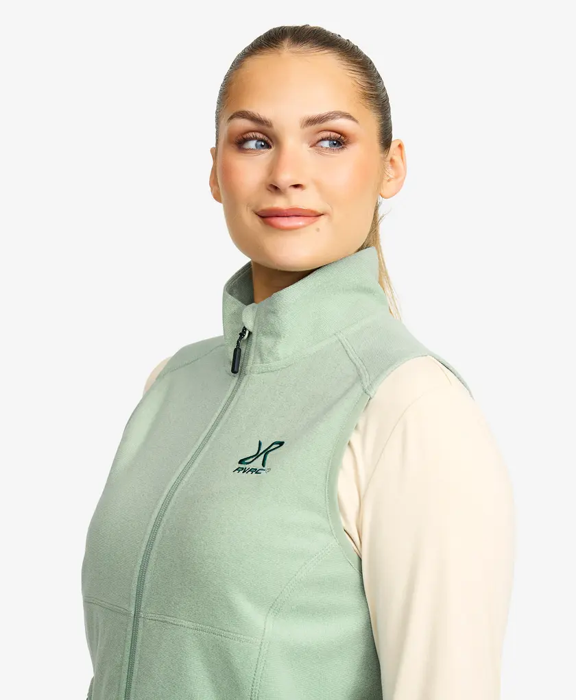Essential Fleece Gilet Women