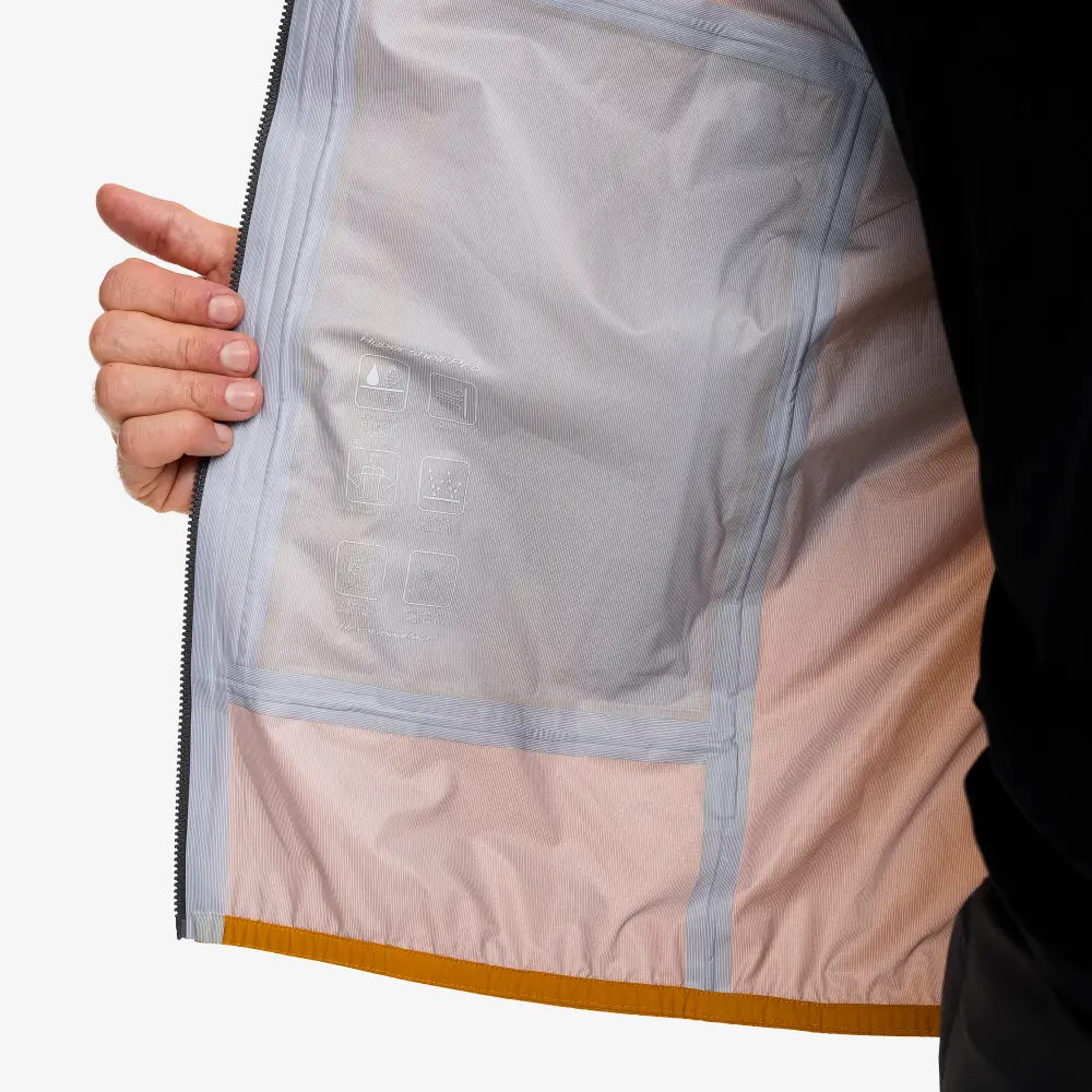 Arcade 3L Lightweight Jacket