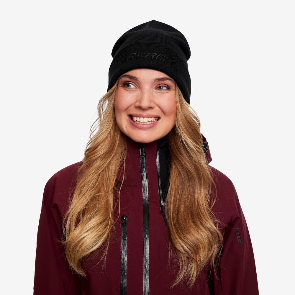 Merino 3D Logo Beanie