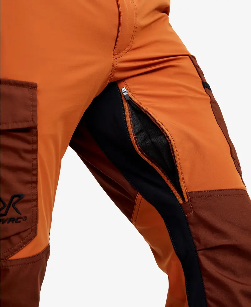 Rambler Lightweight Pro Trousers Men Terracotta Brown/Smoked Paprika
