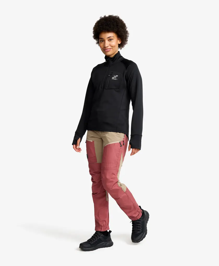 Evolution Half-zip Stretch Fleece Women