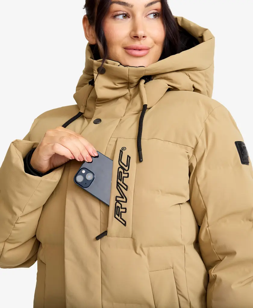 Scenic Insulated Long Parka Women