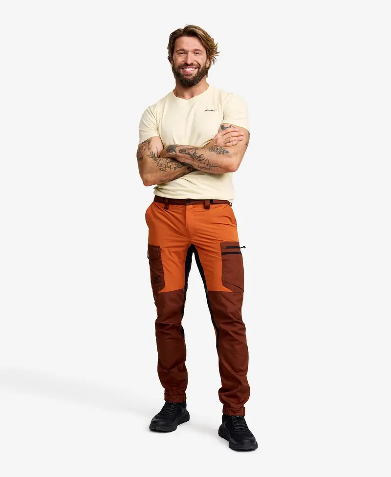 Rambler Lightweight Pro Trousers Men Terracotta Brown/Smoked Paprika