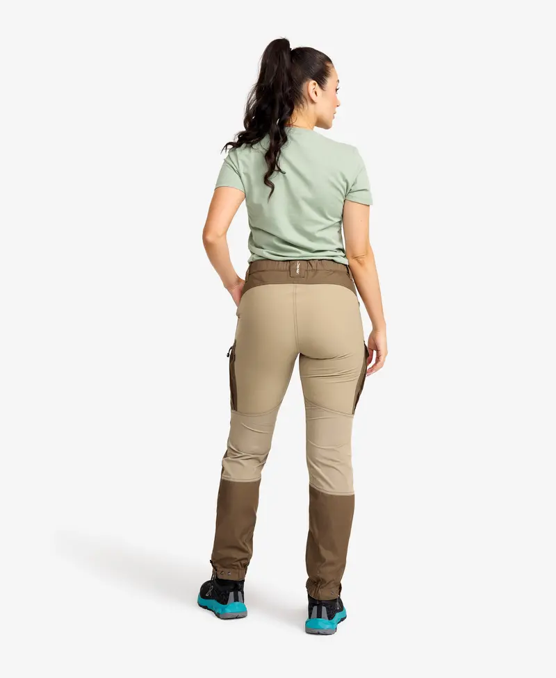 Rambler Lightweight Pro Trousers Women Brindle/Chocolate chip