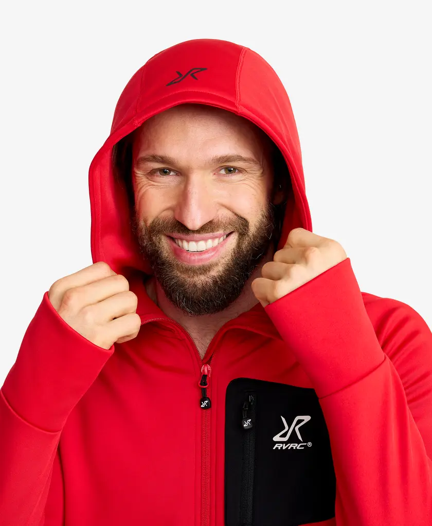 Evolution Stretch Fleece Hoodie Men
