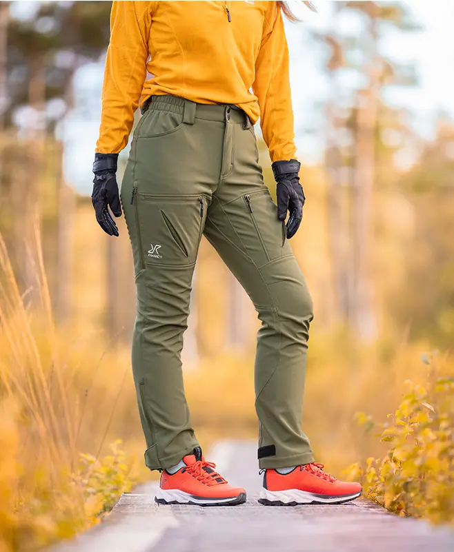 Hiball Softshell Trousers Women