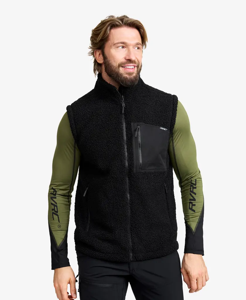 Bigfoot Pile Gilet Men