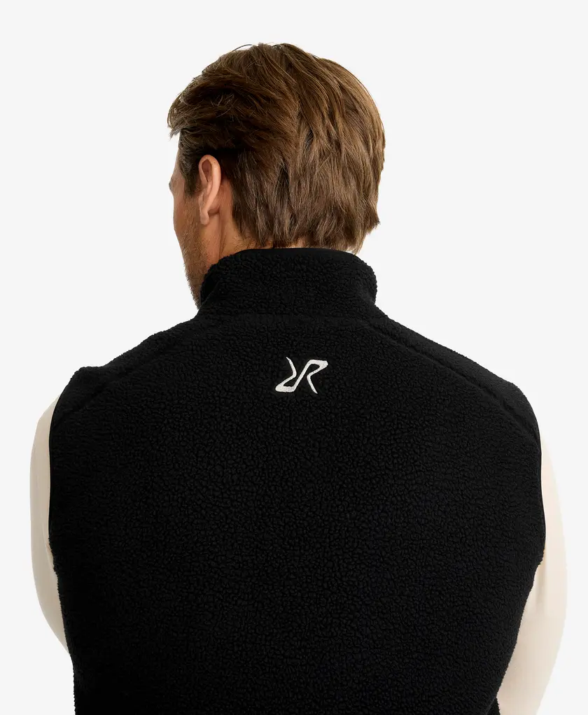 Canyon Full-zip Pile Fleece Vest Men