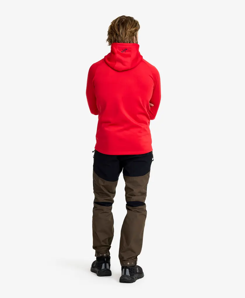 Evolution Stretch Fleece Hoodie Men
